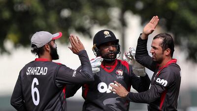 Each franchise in the UAE Twenty20 league will include three UAE cricketers in their squad. Chris Whiteoak / The National