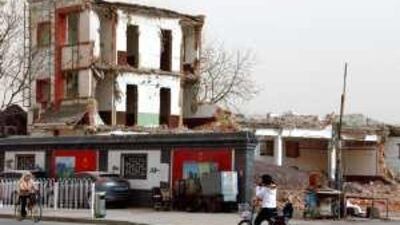 Some local governments forcedly evicting people from their homes has become a major concern in China.