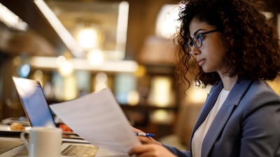 Assistant restaurant manager: Dh8,500 - Dh10,500. Responsibilities include supervising restaurant staff performance, managing contracts and payroll and ordering food and kitchen equipment. Getty Images