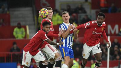 Leandro Trossard - 6: Neat and tidy from Belgian without any big opportunities falling his way. Sacrificed after Dunk sending off. AP