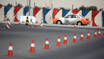 Readers call for better driver training and sustained safety campaigns. Sammy Dallal / The National