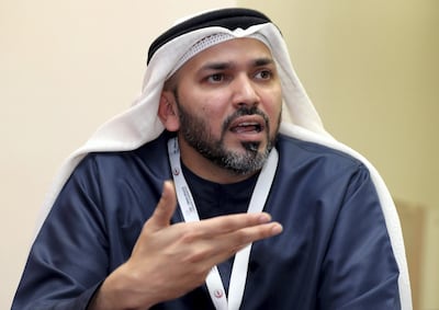 Consultant physician Dr Mohamed Yahya Al Seiari said more and more members of the public are volunteering to donate their organs in the event of their death. Chris Whiteoak / The National