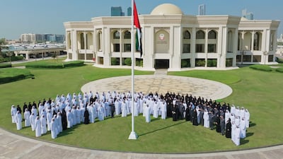 Sheikh Khaled emphasised that Flag Day is a treasured national occasion that the UAE celebrates with great pride. Wam