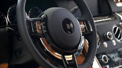 The long list of technology includes night vision, a four-camera system with panoramic view, high-resolution head-up display and Wi-Fi hotspot. Chris Whiteoak / The National