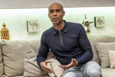 Matt Southall has been installed as the new chairman at Championship club Charlton Athletic. Antonie Robertson / The National