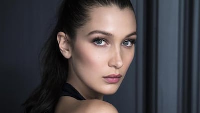 Bella Hadid for Dior. Courtesy Dior.