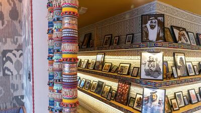 A look inside the concept store Kulture House, which features a restaurant, art gallery and shops. Antonie Robertson / The National