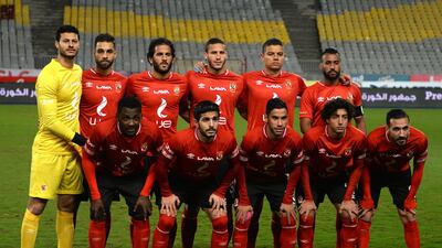 Al Ahly players have become used to playing in front of empty stadiums, but the lack of atmosphere at matches in Egypt looks like it is having a negative impact on results. EPA