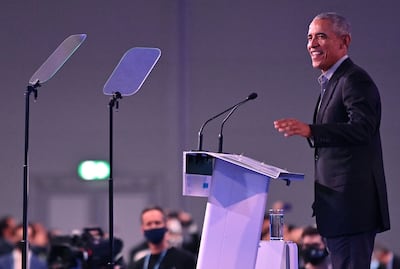 During US President Barack Obama's time in the White House, the US government took an equity stake in General Motors. (Photo by Paul ELLIS / AFP)
