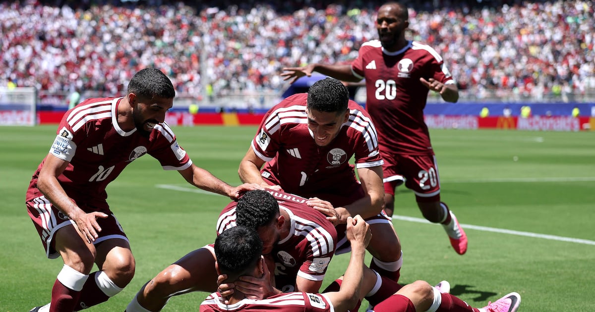 Photo: The National Logistique et sécurité pour les supporters qataris