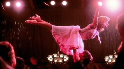 Jennifer Gray and Patrick Swazye in Dirty Dancing. REX / Shutterstock