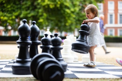 Grosvenor Square in Mayfair. PA