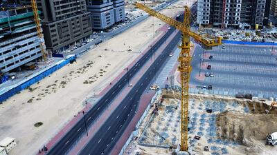 RTA completes construction of internal roads in 16 residential areas costing AED835 million as part of 5-Year Plan 2012-2016. Photo Courtesy: RTA