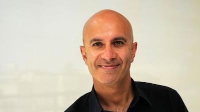 Robin S. Sharma, one of the world's top leadership experts. Alamy Stock Photo