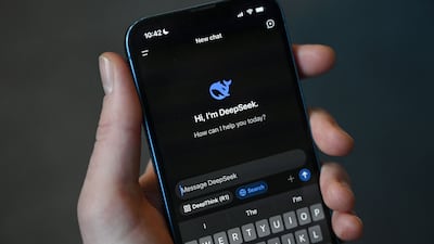 DeepSeek is free for personal or local use, and its API subscription is only a fraction of what OpenAI is charging. AFP