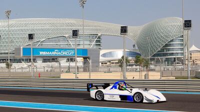 The i1 Supercars visited Abu Dhabi at the end of last year.