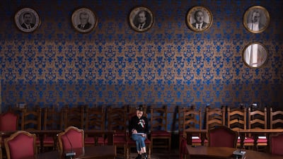 Through her series, Franceschini follows the life of Michelle Lamieri, who, at only 15, is one of the youngest mayors in Italy. Photo: Isabella Franceschini