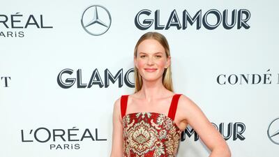 Anne V, wearing Etro, attends the 2019 Glamour Women of the Year Awards in New York City on November 11, 2019. Reuters