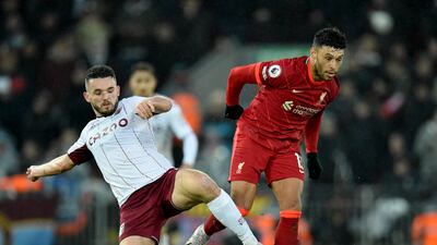 John McGinn - 7: The Scot was kept busy trying to stop the constant wave of attacks. He was much more effective than his midfield colleagues. EPA