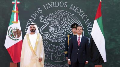 The discussions dealt with a number of international political and economic issues and ways to enhance the bilateral relations between the two countries through strategic and constructive partnership