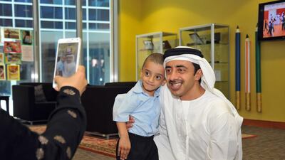 Sheikh Abdullah bin Zayed, the Foreign Minister, on Wednesday stressed how reading could build nations and generations.. Wam