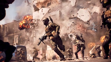 Battlefield 6 is the latest game from EA, which has recently been acquired by new owners, including Saudi Arabia's PIF. Photo: Electronic Arts