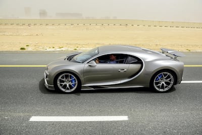 The Chiron Sport has an eight-litre, quad-turbocharged, 16-cylinder engine. Courtesy Bugatti Automobiles S.A.S.