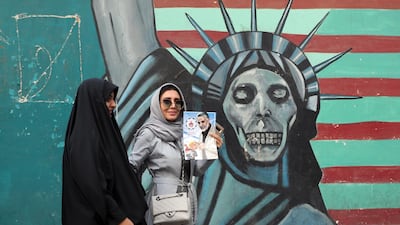 Iran and the US are in the process of negotiating a new nuclear agreement in Vienna. EPA