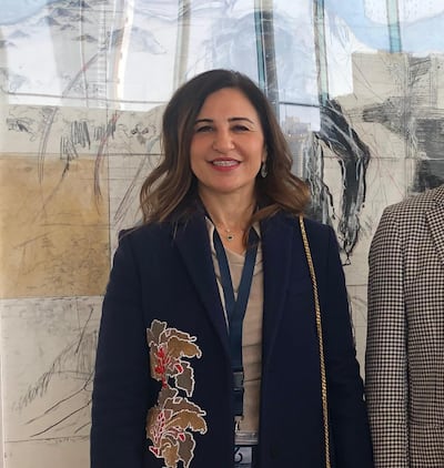 Al Riwaq Art Space founder Bayan Kanoo. Courtesy Al Riwaq Art Space