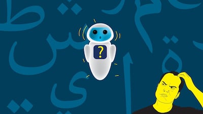 Researchers at NYUAD will release text prediction software for Gulf Arabic using a 200,000 word collection of Gulf vocabulary completed last year. Mathew Kurian / The National