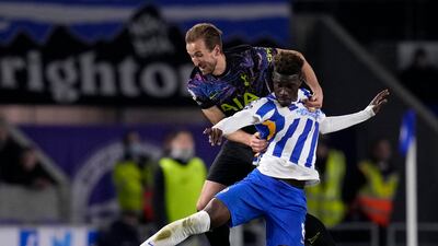 Yves Bissouma - 5: Regularly linked with big-money move away from Brighton but midfielder will not have impressed anyone here as he failed to get grip on game in disappointing performance. Hooked just after hour mark. AP