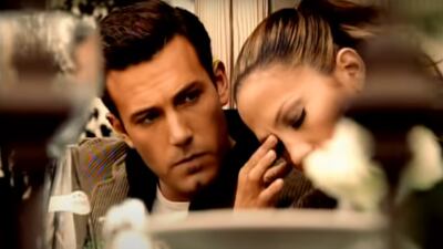 A scene from the music video Jenny From the Block. Photo: Epic Records