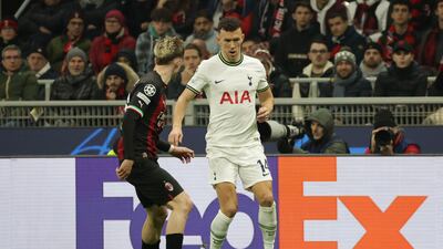 Alexis Saelemaekers - 7. Helped keep Son quiet on the right wing. The highlight of his night was a last-ditch sliding clearance to deny Son a clear run at goal in the 43rd minute. EPA