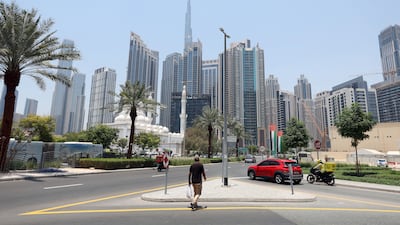 Dubai attracted 1,253 projects, a 7 per cent share of global greenfield FDI projects. Chris Whiteoak / The National