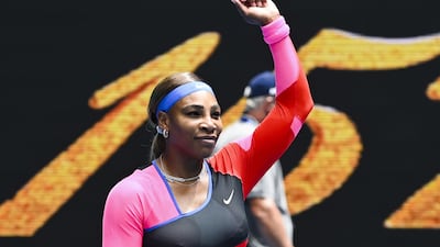 Serena Williams of the United States is the top prize-money earner of all time in women's tennis, with $93,634,967 - and 23 grand slam titles. EPA