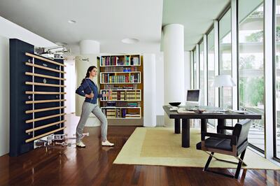 Technogym's Kinesis Personal home gym