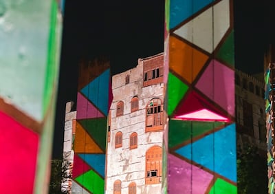 Saudi Arabia's new tourism campaign shows an Indian family visiting Al Balad in Jeddah. Photo: Saudi Tourism