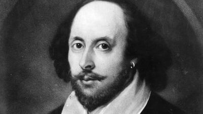 April marks the 400th anniversary since William Shakespeare's death. Hulton Archive / Getty Images