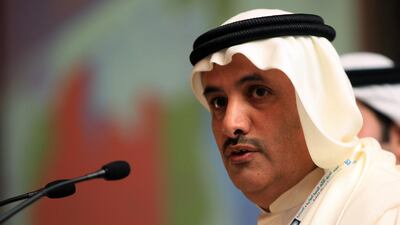 Sultan Butti Bin Mejrin, director general of Dubai Land Department, which is ramping efforts to attract Chinese investment in UAE real estate. Satish Kumar / The National