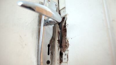 Mario Volpi says never let a tenant take possession of a property from an outgoing tenant without being present to check the property personally. Lee Hoagland / The National