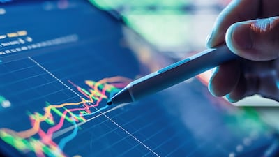 Historically, the S&P 500 has grown just 2 per cent for the six-month period from May through October. Getty Images