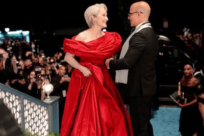 The sequel finds Miranda learning to appreciate the people around her more, Streep explains. Photo: 20th Century Studios