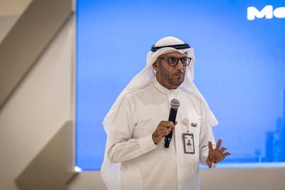 Lt Gen Mohammed Al Marri, director general of GDRFA in Dubai. Antonie Robertson / The National