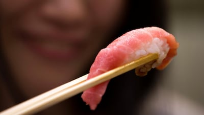Vancouver: sushi. Getty Images