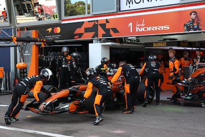 McLaren are one of several teams planning to introduce upgrades at the British Grand Prix. Getty Images