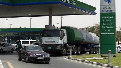 Emarat is lowering the price of diesel. Andrew Henderson / The National