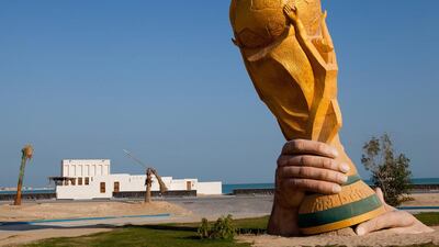The UAE expressed its full support to Qatar after Doha won its bid to host the 2022 Fifa World Cup. Nadine Rupp / Getty Images