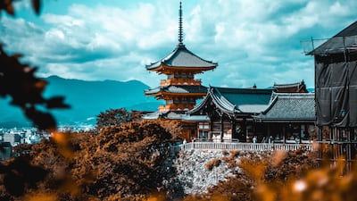 Foreign tourists will be free to explore Japan's pagodas again from next month. Unsplash