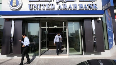 United Arab Bank said its rights issue was oversubscribed by 24 per cent, as it seeks to increase the bank's capital. Pawan Singh / The National