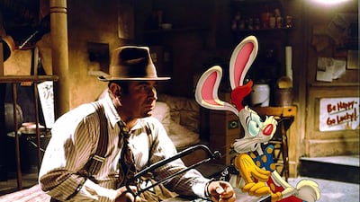 'Who Framed Roger Rabbit' (1988) Courtesy Touchstone Pictures